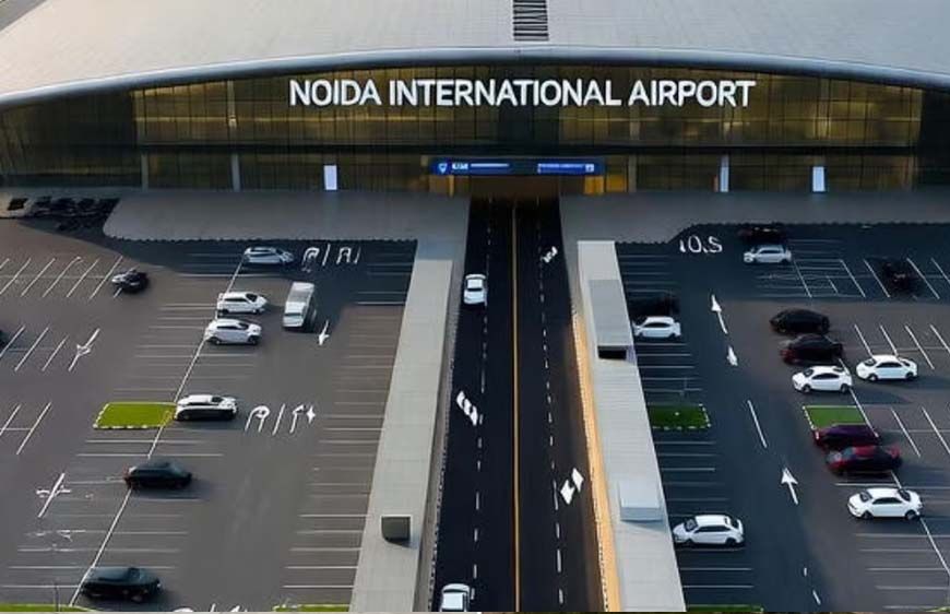 नोएडा एयरपोर्ट: दो स्थानों पर 07-07 यूनिट के अग्निशमन केंद्र किए जाएंगे स्थापित