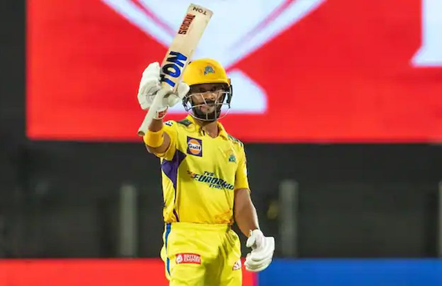 राजस्थान रॉयल्स के खिलाफ ऋतुराज गायकवाड़ के दमदार आंकड़े