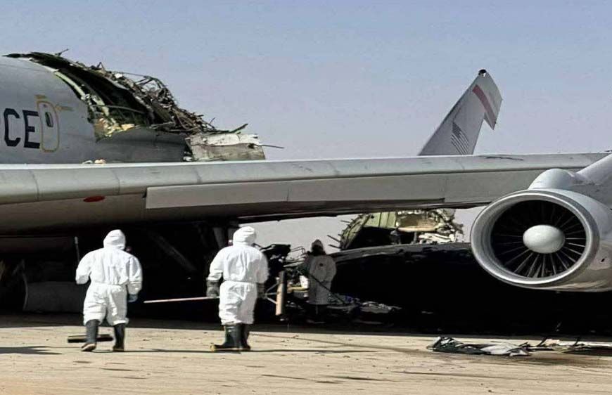 ईरानी हमले में बर्बाद हुआ US एयरफोर्स का E-3 Sentry विमान, कीमत ₹6600 करोड़