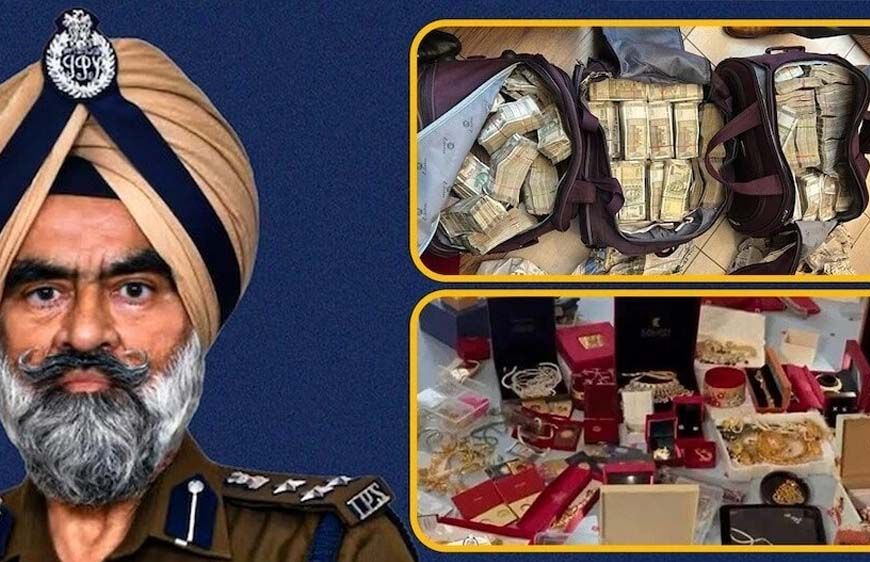 निलंबित DIG भुल्लर से जुड़ी सनसनीखेज जानकारी, मोबाइल में मिली कई अफसरों की संदिग्ध चैट