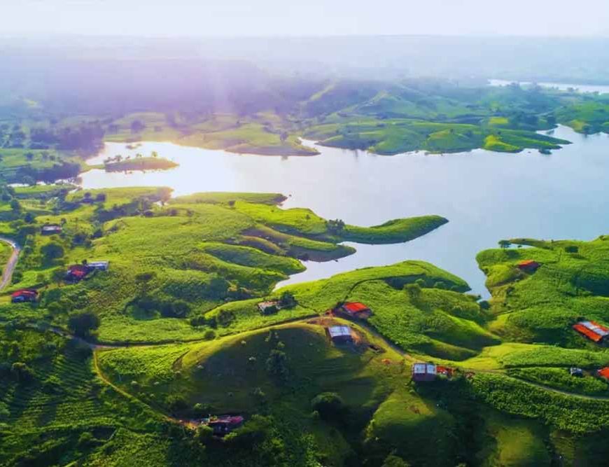 राजस्थान का ‘स्कॉटलैंड’ बना बांसवाड़ा, जगमेरू हिल्स पर बनेगी भव्य ‘राम वाटिका’