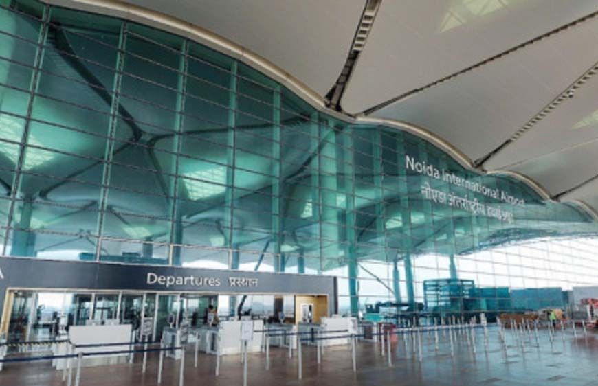 नोएडा इंटरनेशनल एयरपोर्टः यूपी आने वाले विदेशी पर्यटकों को होगी सुविधा