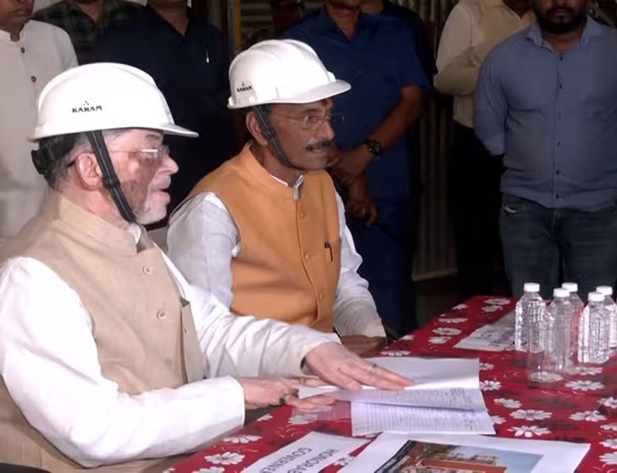 रांची के मोराबादी में 65 करोड़ की लागत से बन रही अत्याधुनिक लाइब्रेरी जून तक होगी तैयार