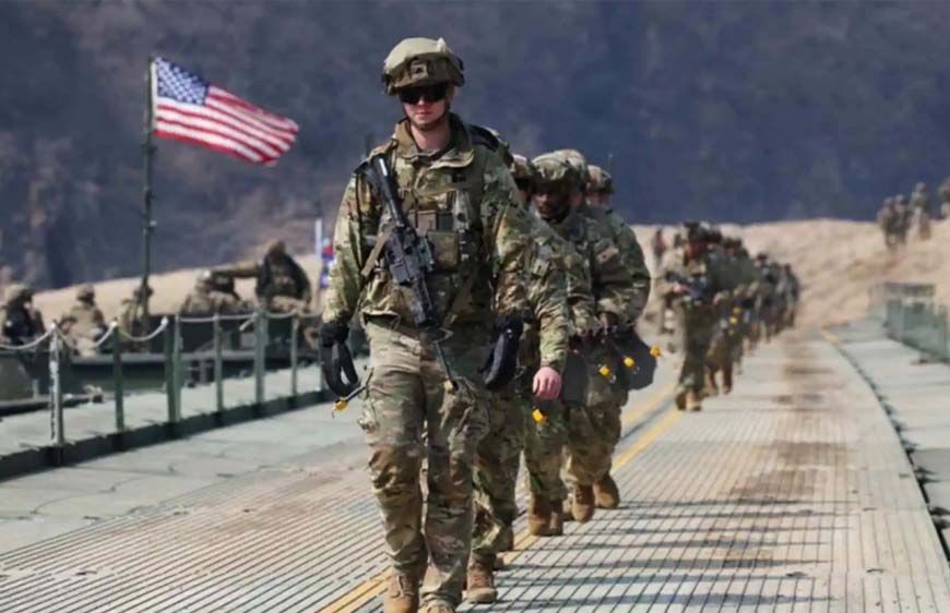 ईरान पर बड़े हमले की तैयारी? गेमप्लान: 2500 नौसैनिक, 3500 सैनिक  साथ अमेरिकी सैनिकों की बड़ी योजना