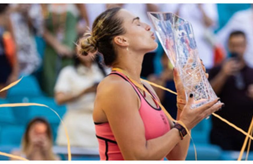अरीना सबालेंका ने मियामी ओपन जीतकर रचा नया इतिहास