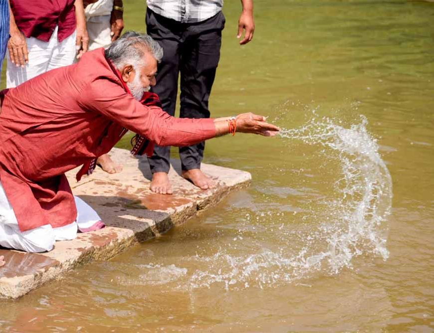 जल संरक्षण, पर्यावरण संतुलन एवं सतत विकास की दिशा में मध्यप्रदेश सरकार का महा अभियान
