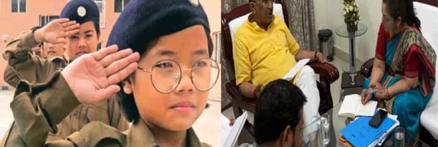 बेटियों के लिए बड़ा कदम: भजनलाल सरकार बनाएगी 30 एकड़ में बालिका सैनिक स्कूल, 20 करोड़ का प्रोजेक्ट