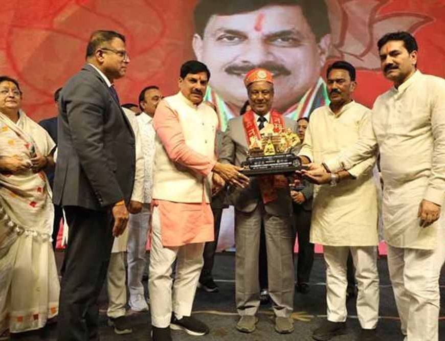 शरीर की साधना का अद्भुत खेल है बॉडी बिल्डिंग : मुख्यमंत्री डॉ. यादव