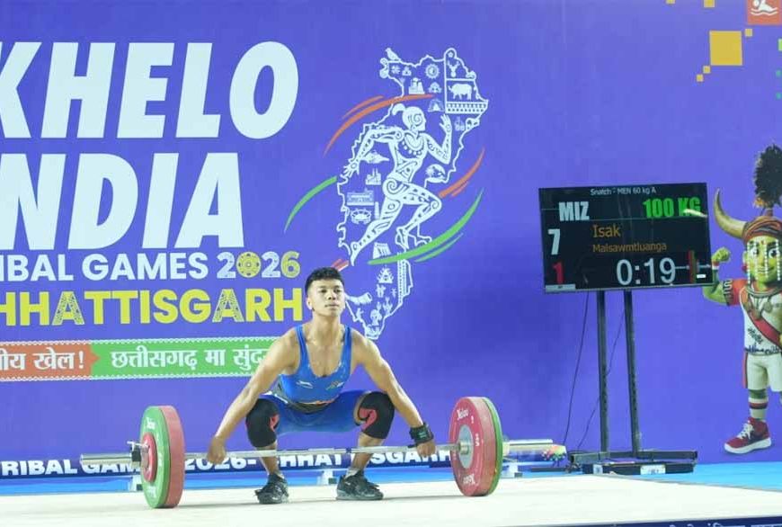 कम उम्र में अनाथ हुए मिजोरम के किशोर इसाक, केआईटीजी में जीता स्वर्ण