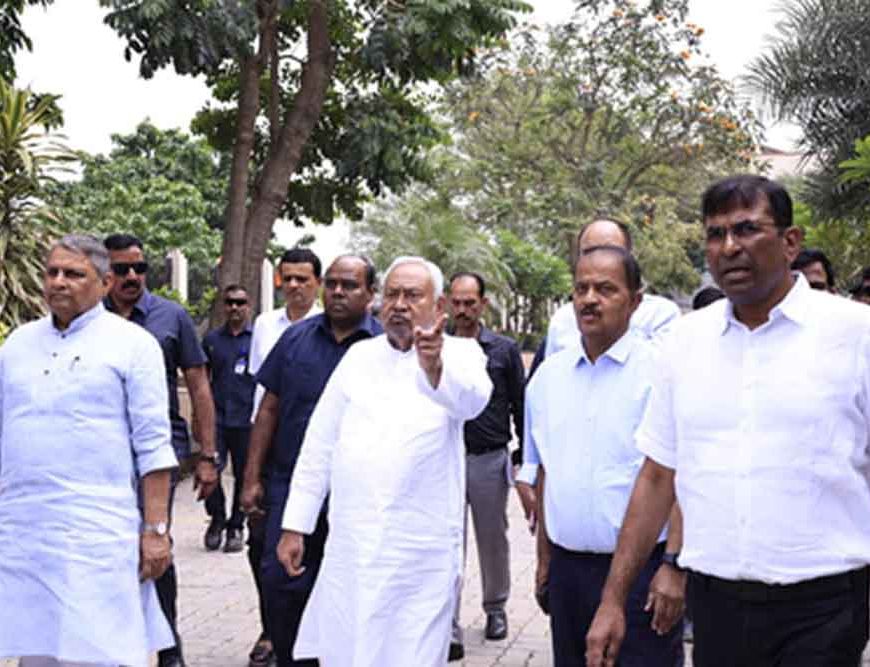 Nitish Kumar का बड़ा फैसला! 13 अप्रैल के बाद छोड़ सकते हैं CM पद, 30 मार्च को देंगे MLC से इस्तीफा