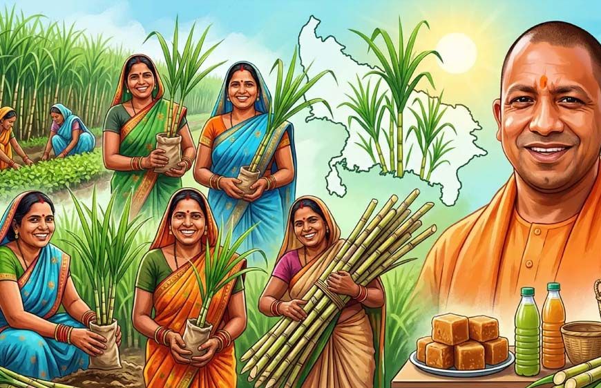 गन्ना उत्पादन, पौध तैयार करने और वैल्यू एडिशन में सक्रिय भागीदारी निभाएंगी महिलाएं