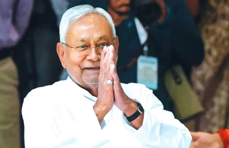 नीतीश कुमार ने बिहार विधान परिषद सदस्य पद से दिया इस्तीफा