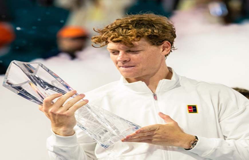 जैनिक सिनर ने मियामी ओपन का खिताब जीता, फाइनल में जिरी लेहेका को हराया