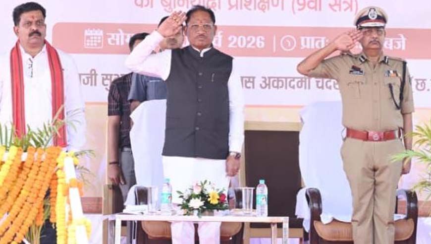 आधुनिक तकनीक के साथ संवेदनशीलता ही नई पुलिसिंग की पहचान है  - मुख्यमंत्री