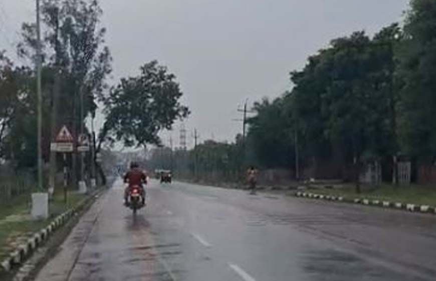 पंजाब और चंडीगढ़ में बदला मौसम, तापमान में गिरावट; आंधी, बारिश और ओले गिरने की संभावना