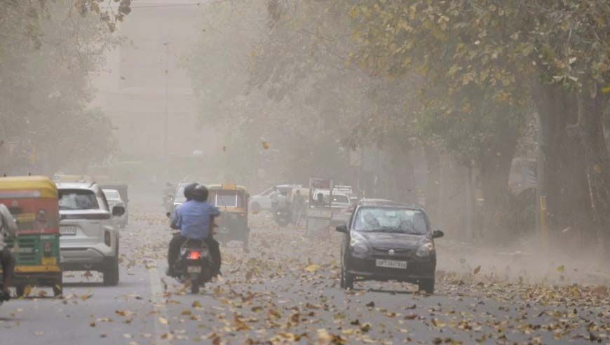 ग्वालियर-चंबल में ओले, भोपाल-जबलपुर में बारिश: MP के आधे हिस्से में अलर्ट, 5 दिन आंधी-बारिश का मौसम