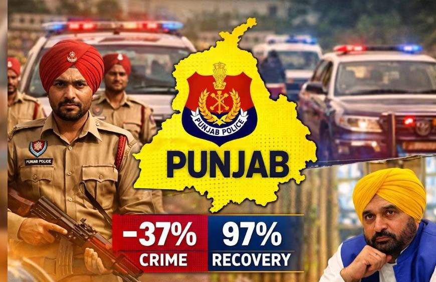 उड़ता नहीं, बदलता पंजाब: नशा विरोधी अभियान में फरीदकोट ने टॉप जिलों में बनाई जगह