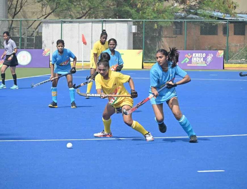 खेलो इंडिया ट्राइबल गेम्स 2026: महिला हॉकी में मिजोरम-ओडिशा की टक्कर, फाइनल में भिड़ंत तय