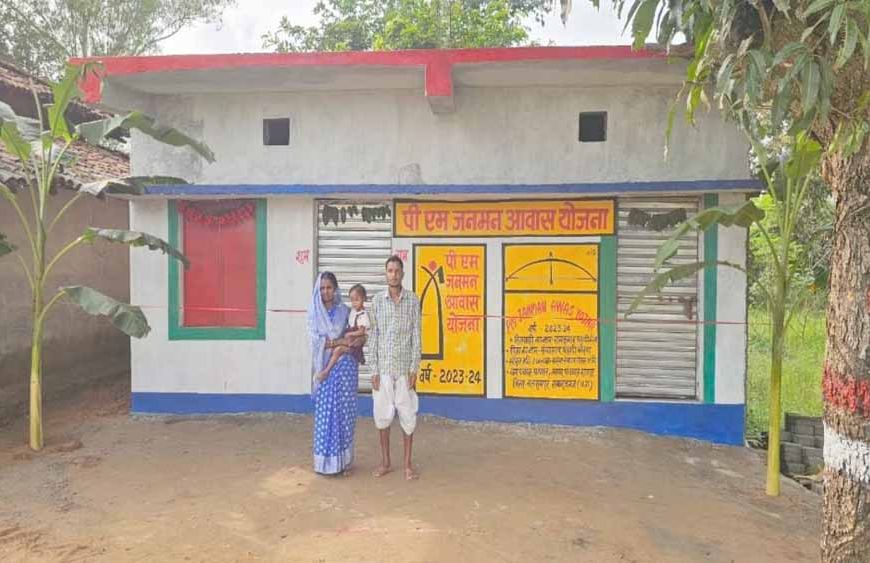 छत्तीसगढ़ ने रचा इतिहास: 6 लाख से ज्यादा ग्रामीण आवास निर्माण में देश में नंबर वन