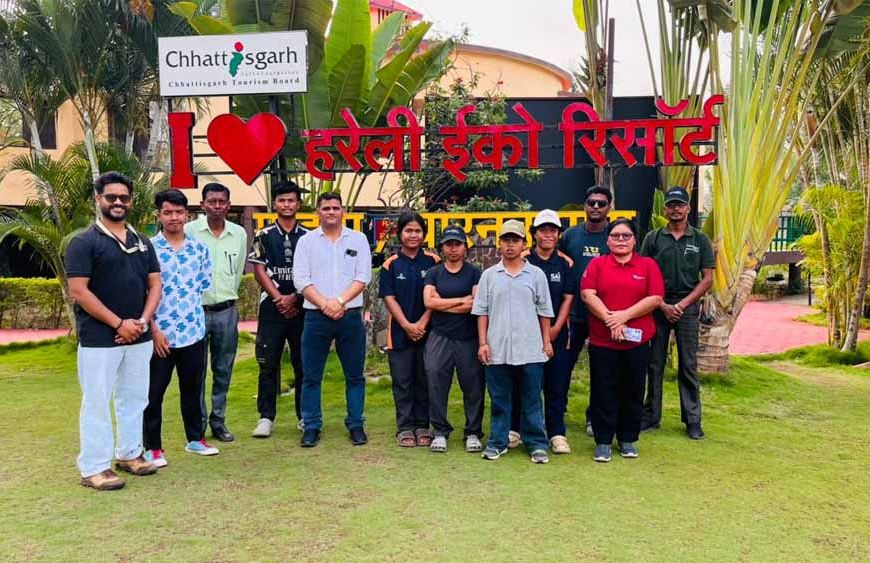 खेलो इंडिया ट्राइबल गेम्स-2026: खेल के साथ पर्यटन का संगम, छत्तीसगढ़ की मेहमाननवाज़ी ने जीता दिल