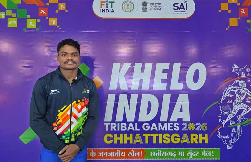 खेलो इंडिया ट्राइबल गेम्स: संघर्षों की भट्ठी में तपकर सोना बने झारखंड के अंजित मुंडा, कुश्ती में जीता गोल्ड मेडल