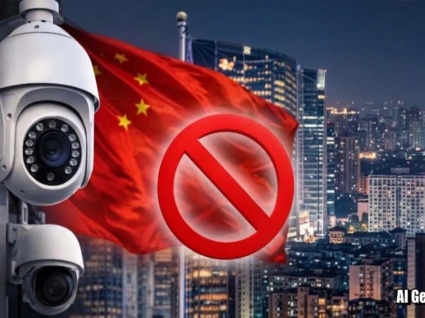 अप्रैल से बड़ा झटका! TP-Link, Hikvision जैसे चीनी CCTV कैमरों पर भारत में बैन