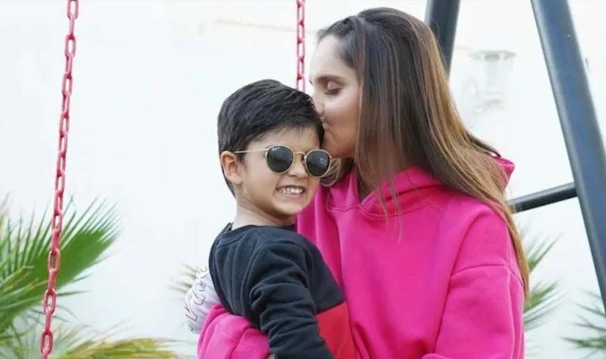 सानिया मिर्जा ने बेटे को तलाक के बारे में कैसे बताया? किया अहम खुलासा