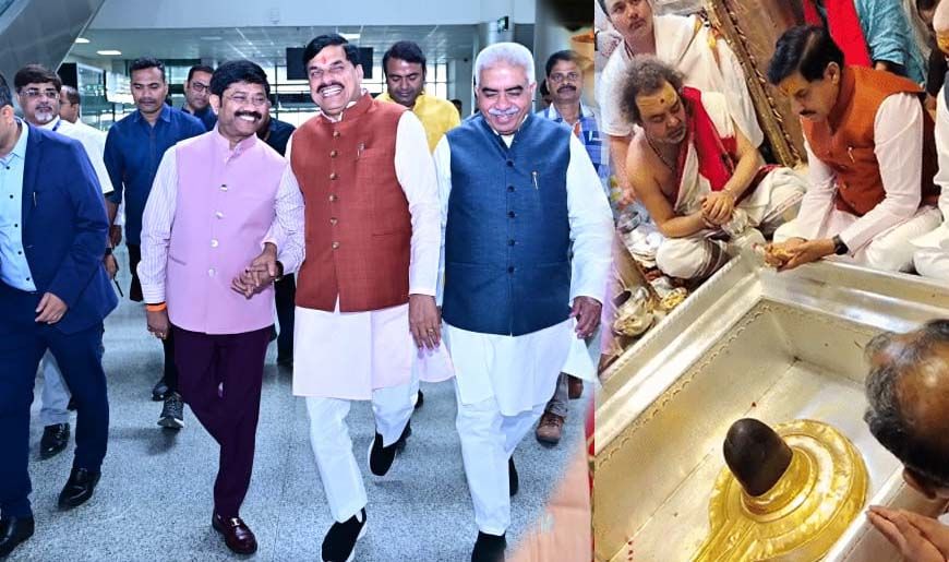 सीएम मोहन यादव बोले: राज्यों में प्रतिस्पर्धा नहीं, अब सहयोग और सौहार्द का समय, काशी विश्वनाथ का आशीर्वाद लिया