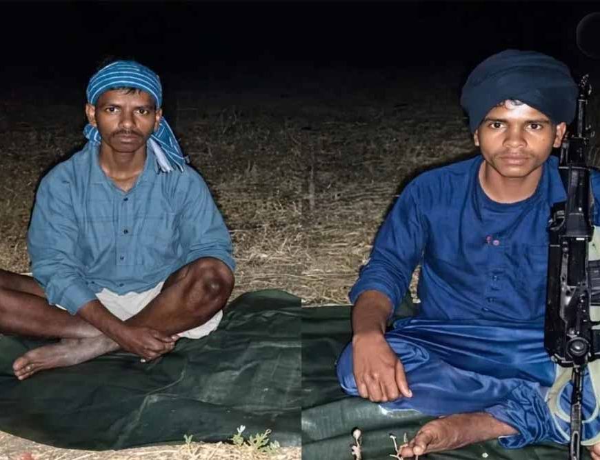 कांकेर में नक्सलियों ने डाले हथियार, AK-47 संग 2 बड़े इनामी उग्रवादियों का सरेंडर