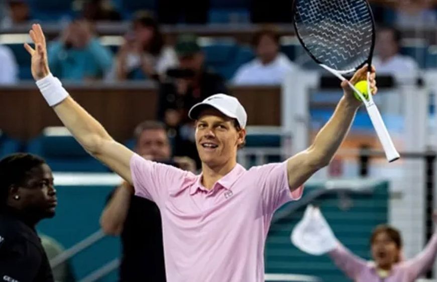 सिनर का 'सनशाइन डबल' धमाका, बिना सेट गंवाए जीता खिताब, दिग्गज क्लब में हुए शामिल