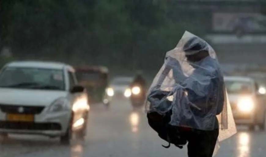पंजाब में आंधी-बारिश का अलर्ट: तापमान सामान्य के आसपास, दो जिलों में बारिश, फरीदकोट में 33°C तापमान