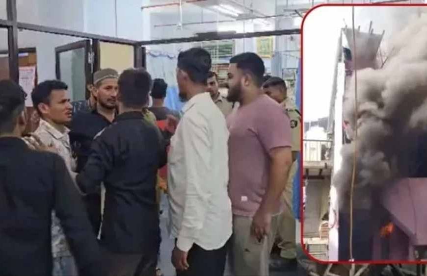 सूरत में भीषण अग्निकांड: इमारत में लगी आग, एक ही परिवार के 5 लोगों की दर्दनाक मौत