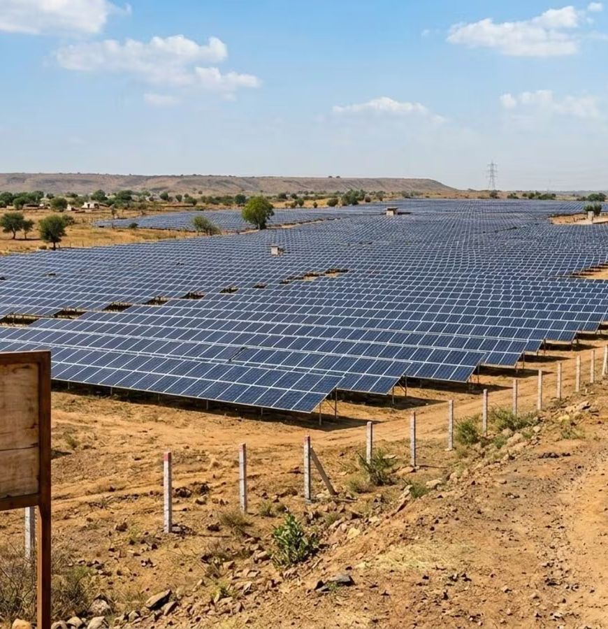 गोरखपुर में टाटा की एंट्री,धुरियापार में लगेगा 800 करोड़ का सोलर प्लांट, 300 एकड़ जमीन चिह्नित