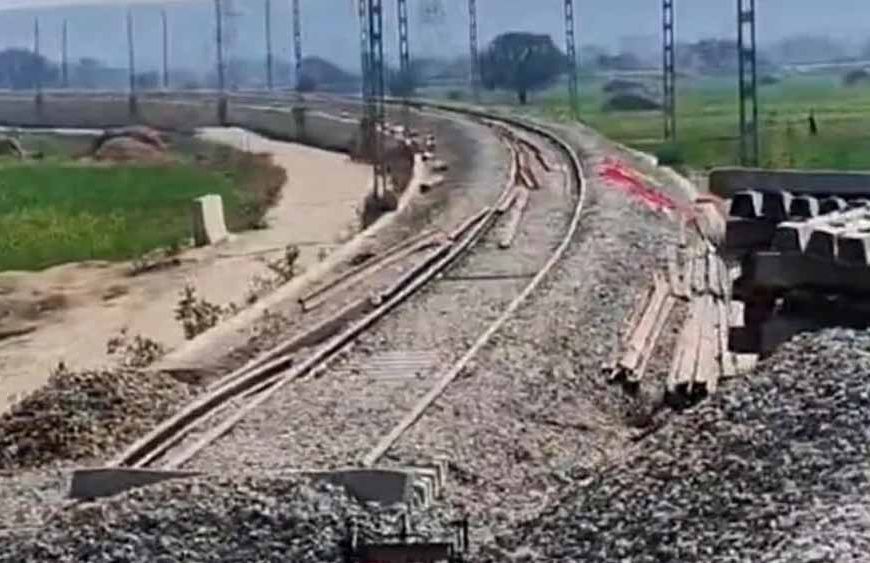 गया-सासाराम से बक्सर तक सीधी रेल कनेक्टिविटी, डीडीयू बाईपास से बनेगी 2.66 किमी नई लाइन