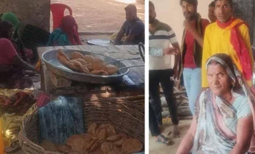 मुझे तो अपनों ने लूटा…”: यूपी में शख्स ने जीते-जी कर डाली अपनी तेरहवीं, 1900 लोगों को दिया भोज