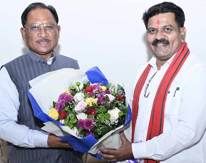 नक्सलमुक्त छत्तीसगढ़ गढ़ेगा विकास का स्वर्णिम भविष्य : मुख्यमंत्री श्री विष्णुदेव साय