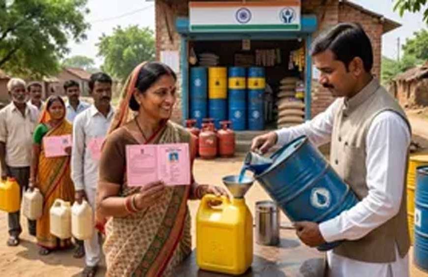 झारखंड में पीडीएस का दायरा बढ़ा, अब LPG, पेट्रोल और केरोसिन भी मिलेगा