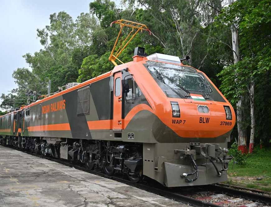 बरेका ने रचा नया इतिहास: 572 रेल इंजनों का किया अभूतपूर्व निर्माण, अब तक का सर्वाधिक वार्षिक उत्पादन