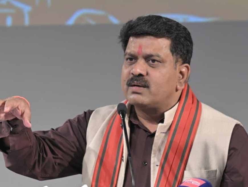 पीएम आवास निर्माण में देश में अव्वल होने पर उप मुख्यमंत्री  विजय शर्मा ने जताया हर्ष