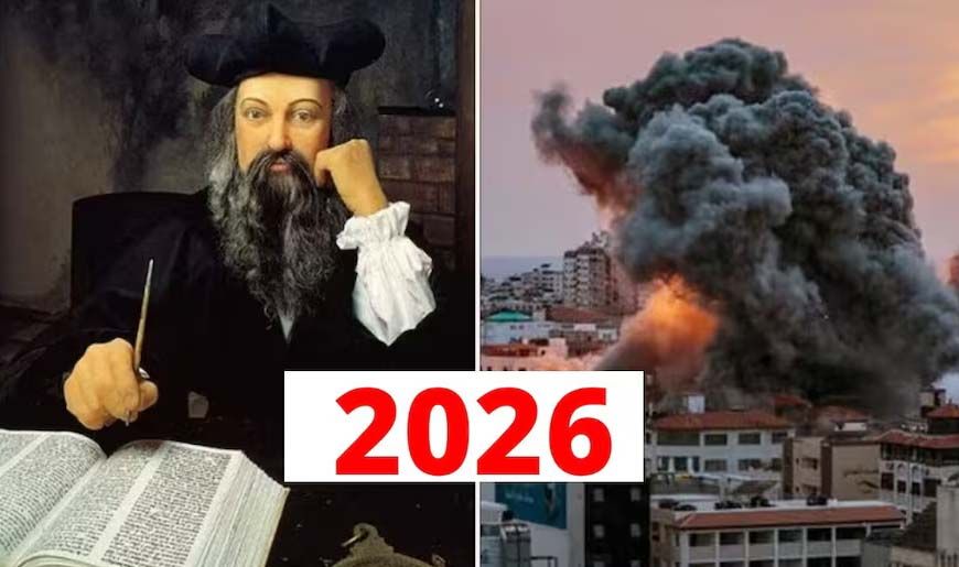 ईरान, इजरायल और अमेरिका के बीच युद्ध: क्या नास्त्रेदमस की भविष्यवाणी 2026 में हो रही है सच?