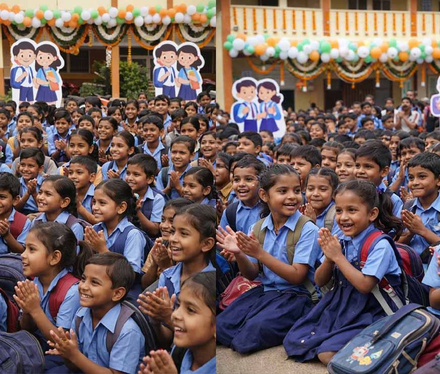 MP में 1 अप्रैल से ‘स्कूल चलें हम’ अभियान की शुरुआत: CM मोहन यादव करेंगे शुभारंभ, 85 लाख बच्चों का होगा स्वागत