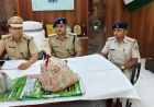 चतरा में पुलिस की बड़ी कार्रवाई, करोड़ों की अफीम और डोडा बरामद