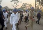 उद्योग एवं सार्वजनिक उपक्रम मंत्री लखनलाल देवांगन ने किया वेदांता पावर प्लांट के घटनास्थल का निरीक्षण