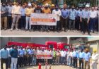 बटाला में सेफ प्लांट के तहत फायर सेफ्टी एक्सरसाइज कैंप लगाया गया