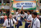 झारखंड बोर्ड 10वीं रिजल्ट जारी, 95% पास, डायरेक्ट लिंक और jacresults.com पर चेक करें
