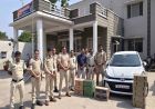 मध्यप्रदेश पुलिस की अवैध शराब तस्करों पर कार्यवाही