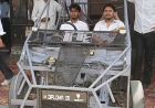 अंबाला के छात्रों ने कबाड़ से बनाई ‘यमदूत’ बग्गी, 80 हजार में तैयार हुआ अनोखा वाहन