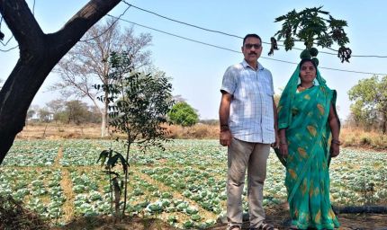 रायपुर : कुआं बना जीवन में बदलाव की वजह, अब सालभर खेती