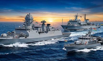 चीन की बढ़ेगी टेंशन! एक दिन में भारतीय नौसेना को मिले 3 घातक जहाज, ब्रह्मोस मिसाइल से लैस