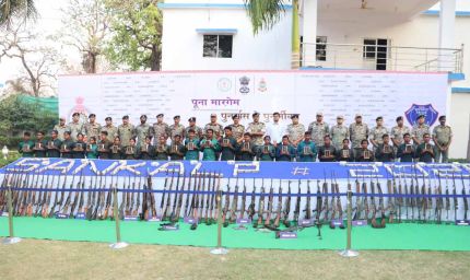 दण्डकारण्य में 25 माओवादियों ने किया सरेंडर, CM साय बोले— यह विश्वास की जीत